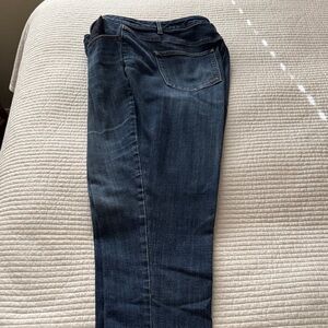 Dark Blue Denim Jeans